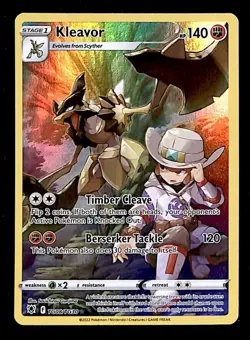 Kleavor Trainer Gallery Astral Radiance TG08/TG30, NM Pokemon Card - Image 1