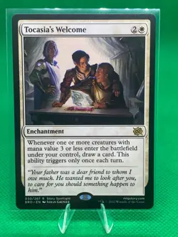 MTG - PBRO - Tocasia's Welcome (Promo Pack) #30 - Image 1