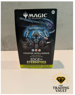 Counter Intelligence - Edge of Eternities Commander Deck - Sealed New - MTG - Image 1