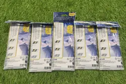 Dragon Shield Perfect Fit Inner Sleeves Sealable 100 Ct Clear X5 - Image 2