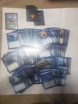 MTG Fairy Comander Deck Made Peak(comes with Life Counter) Magic The Gathering - Image 1