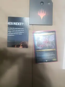 MTG Fairy Comander Deck Made Peak(comes with Life Counter) Magic The Gathering - Image 3