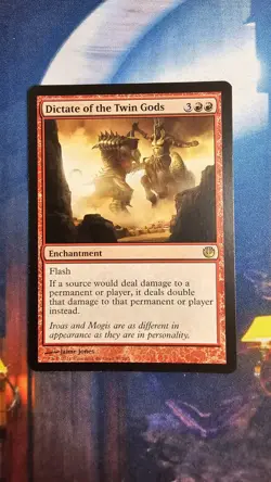 Dictate of the Twin Gods Journey Into Nyx Regular - Image 1
