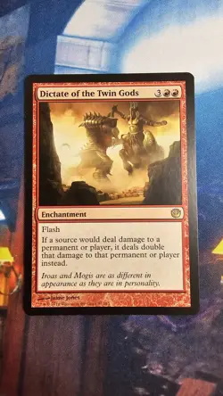Dictate of the Twin Gods Journey Into Nyx Regular - Image 3
