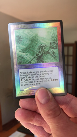 MTG - Lake of the Dead - FOIL - Alliances - Legacy - Alt - WATCH VIDEO OF ITEM! - Image 2