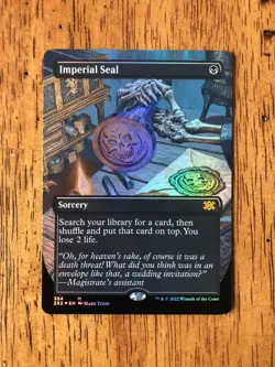 MTG - Imperial Seal - FOIL - SPG - Image 1