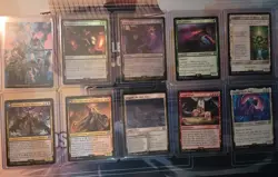 Magic Tcg Final Fantasy Lot!!! All Mint In Sleeves....rares,foils, Full Art!!! - Image 1