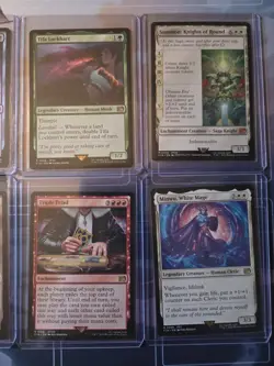 Magic Tcg Final Fantasy Lot!!! All Mint In Sleeves....rares,foils, Full Art!!! - Image 2