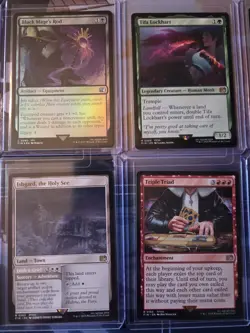 Magic Tcg Final Fantasy Lot!!! All Mint In Sleeves....rares,foils, Full Art!!! - Image 3