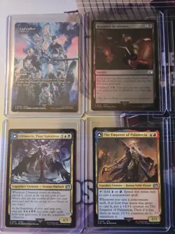 Magic Tcg Final Fantasy Lot!!! All Mint In Sleeves....rares,foils, Full Art!!! - Image 4