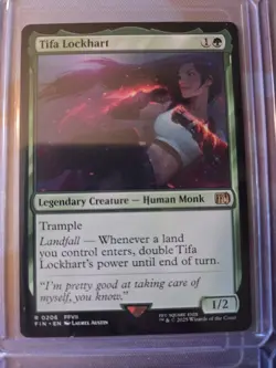 Magic Tcg Final Fantasy Lot!!! All Mint In Sleeves....rares,foils, Full Art!!! - Image 5