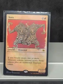 Xorn Showcase FOIL X1 LP Adventures in the Forgotten Realms MTG - Image 1