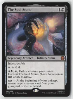 MTG - The Soul Stone M Marvel's Spider-Man 66 NM - Image 1