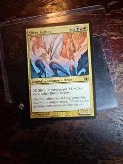 Sliver Legion ~ Future Sight From 2007 [ Near Mint ] [ Magic MTG ] - Image 1
