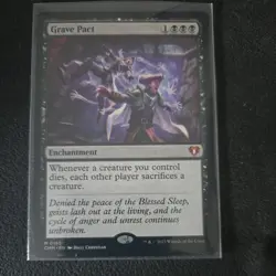 Grave Pact Commander Masters - Mythic - Image 1