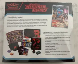 Destined Rivals Pokemon Center Exclusive ETB Elite Trainer Box SEALED (NO TEARS) - Image 2