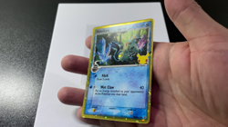 Pokemon Card Mimikyu Delta Species SWSH136 Promo - Image 2