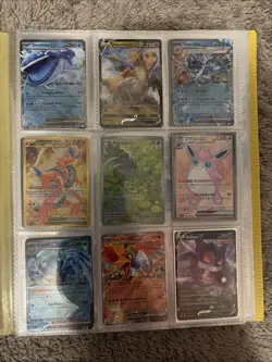 Pokemon Binder Collection Lot - Image 1