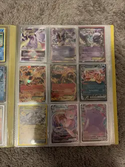 Pokemon Binder Collection Lot - Image 2