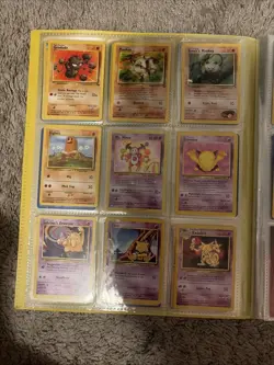 Pokemon Binder Collection Lot - Image 4