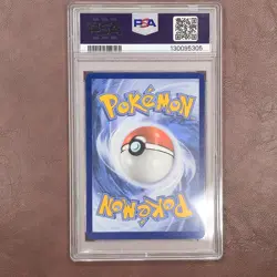 Pokemon PSA 9 Jellicent EX Special Illustration Rare White Flare 168/086 2025 - Image 2