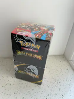 Pokemon TCG Mega Evolutions Half Booster Box (18 Packs) sealed - Image 1
