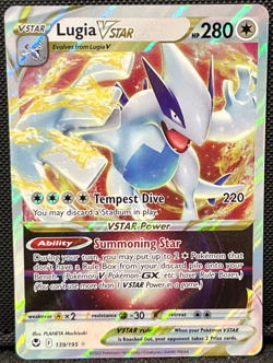 Lugia VSTAR 139/195 Full Art - Sword & Shield - Silver Tempest -NM- Pokemon TCG - Image 1