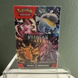 Pokemon TCG Paldean Fates Booster Bundle Factory Sealed English - Image 1