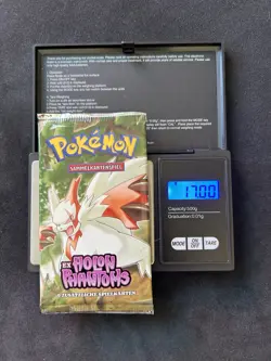 Pokemon Ex Holon Phantoms Booster Sengo Artwork Aus Box Brk. !! Deutsch HEAVY! - Image 1