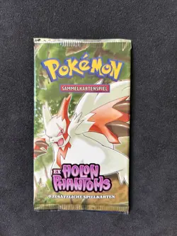 Pokemon Ex Holon Phantoms Booster Sengo Artwork Aus Box Brk. !! Deutsch HEAVY! - Image 3