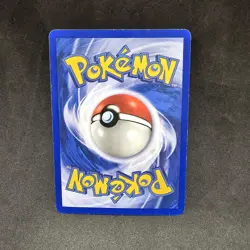 Haunter 6/62 Ink Stain Misprint Error Blue Ink Smear Pokemon - Image 3