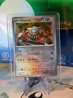 Pokemon TCG Heatran 068/131 Master Ball Reverse Holo - Prismatic Evolutions NM - Image 1
