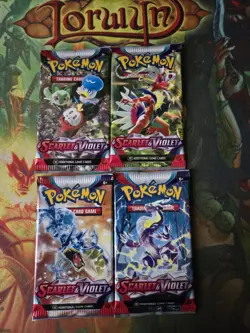Pokemon Scarlet and Violet Base Art Set Factory Sealed - Image 1