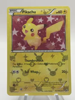 Pokemon Pikachu RC7/RC25 Legendary Treasures Radiant Collection Holo - Image 1