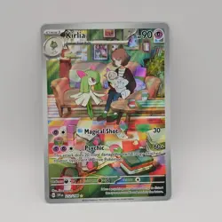 Pokemon Kirlia 212/198 SV01: Scarlet & Violet NM - Image 1