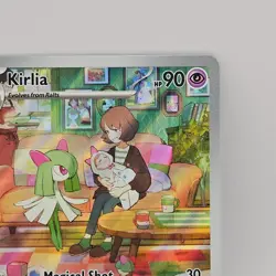 Pokemon Kirlia 212/198 SV01: Scarlet & Violet NM - Image 3