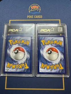 Feunard 199/197 & Dracaufeu EX 125/197 PCA 9 -FR Flammes Obsidiennes Pokemon TCG - Image 2