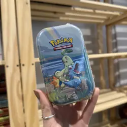Pokemon TCG Celebrations Mini Tin Chikorita, Cyndaquil & Totodile Factory Sealed 820650809378 - Image 1