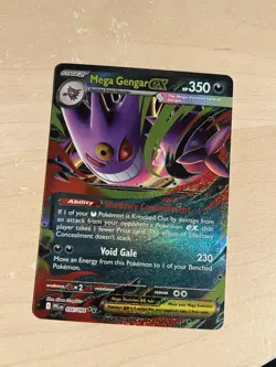 Mega Gengar EX 056/094 - Phantasmal Flames 2025 - Ultra Rare NM/M Pokemon TCG - Image 1