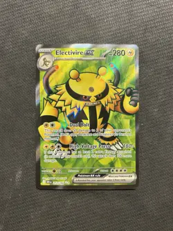 Pokemon TCG Electivire ex 212/182! NM Condition! See Description! - Image 1