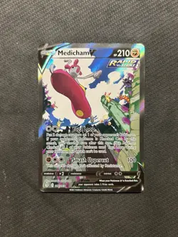Pokemon TCG Medicham V 186/203! MP Condition! See Description! - Image 1