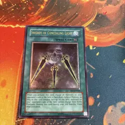 Yugioh! TCG Swords of Concealing Light FET-EN042 Ultimate Rare Unlimited (LP) - Image 1