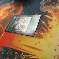 Yugioh! TCG Swords of Concealing Light FET-EN042 Ultimate Rare Unlimited (LP) - Image 3