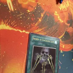 Yugioh! TCG Swords of Concealing Light FET-EN042 Ultimate Rare Unlimited (LP) - Image 4