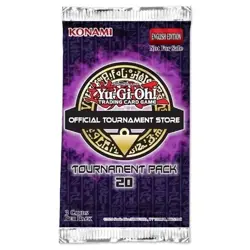 YUGIOH OTS TOURNAMENT PACK 20 BOOSTER PACK - SEALED! - Image 1