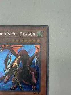 Harpie's Pet Dragon (Forbidden Memories) FMR-002 Yu-Gi-Oh! Video Game #2 - Image 2