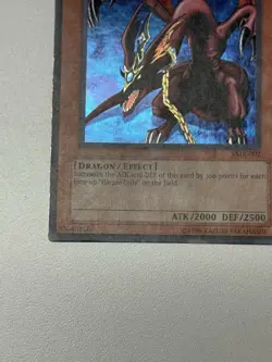 Harpie's Pet Dragon (Forbidden Memories) FMR-002 Yu-Gi-Oh! Video Game #2 - Image 4