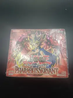 YUGIOH! Pharaoh's Servant Unlimited Booster Box 36ct Retail Sealed - Image 1