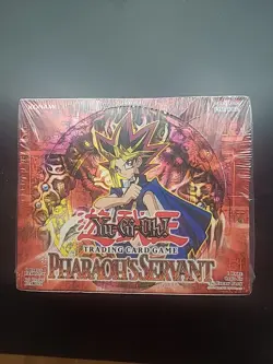 YUGIOH! Pharaoh's Servant Unlimited Booster Box 36ct Retail Sealed - Image 2