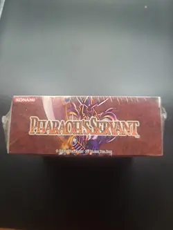 YUGIOH! Pharaoh's Servant Unlimited Booster Box 36ct Retail Sealed - Image 3
